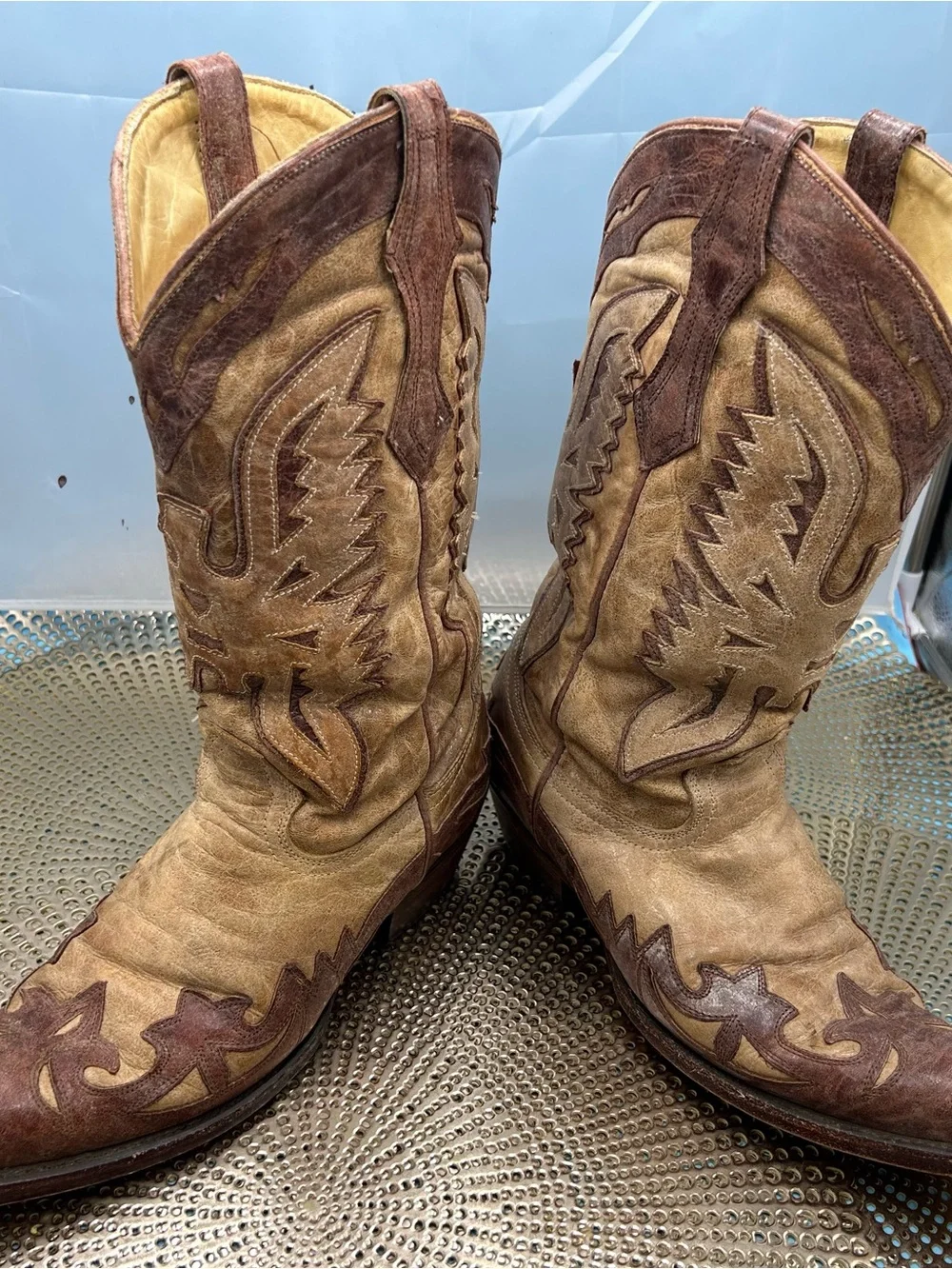 Corral men 8 eagle inlay cowboy boots